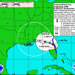 NHC Tracking Map for Fay on 08-20-2008 Tracking map for Fay on 08-20-2008