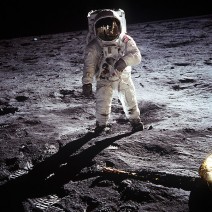 Buzz Aldrin on the Moon Buzz Aldrin on the Moon, July 20, 1969
