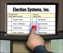 Voting Screen - Cartoon