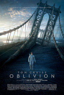 Oblivion Movie Poster-Click to view trailers