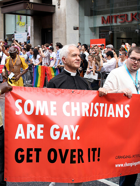 Some Christians Are Gay, Get Over It.