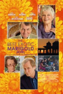 Best Exotic Marigold Hotel Movie Poster