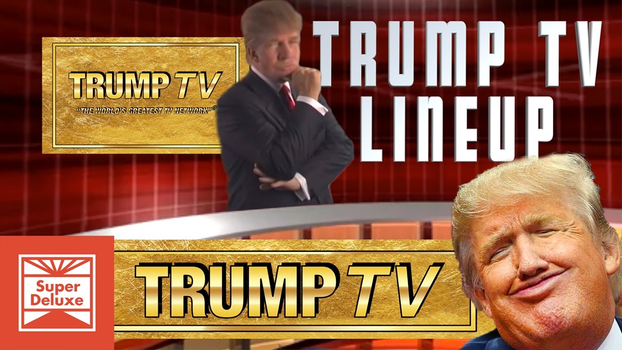 Trump TV Poster