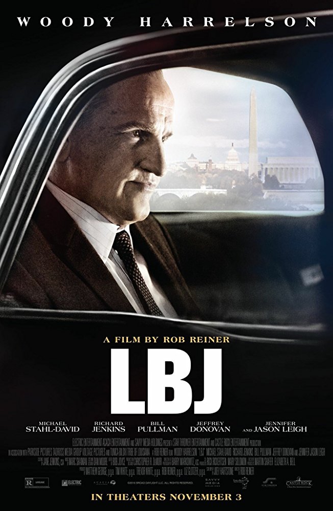 Movie Poster for LBJ