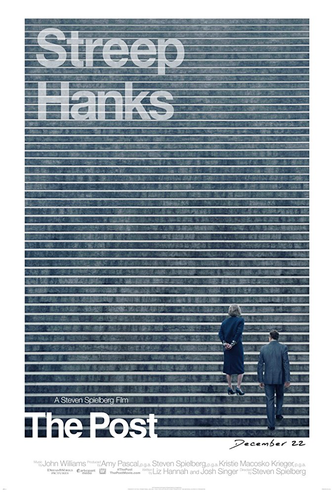Movie Poster for The Post