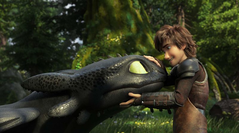 How To Train Your Dragon 3 Photo