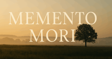 The Gift of Memento Mori The Gift of Memento Mori