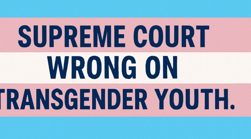 Transgender SCOTUS Case Image
