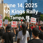 My Take on Tampa’s No Kings Day Protest