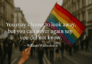 Now That You Know: A Stoic Response to Injustice During Pride Month