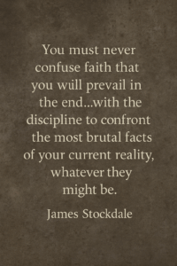 Admiral James Stockdale Quotation