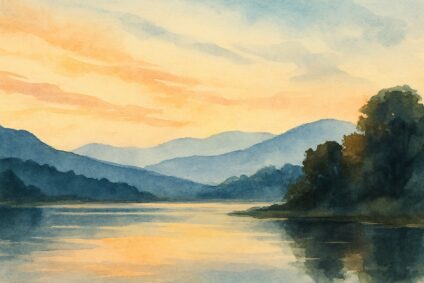 Amor Fati Watercolor