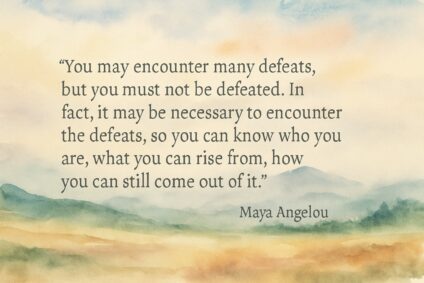 Encountering Defeat