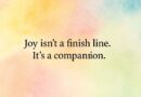 Joy in the Margins
