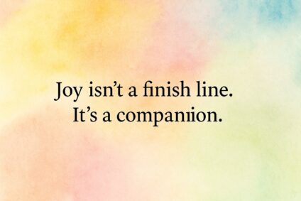 Joy in the margins graphic