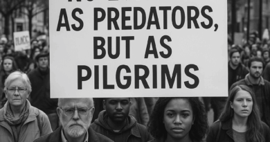 No Longer as Predators, But as Pilgrims No Longer as Predators, But as Pilgrims