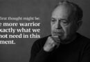 Warriors for Justice: A Stoic Response to Robert Reich