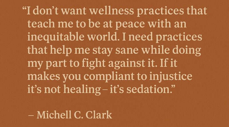 Healing or Hiding
