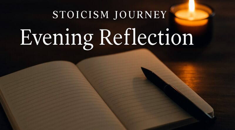 Evening Reflection