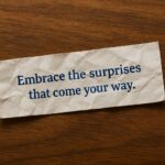 Embracing the Unforeseen