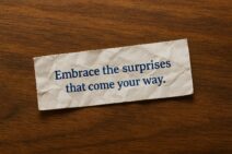 Fortune Cookie Surprise