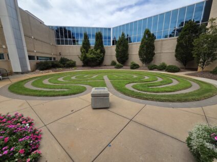 Hospital Garden