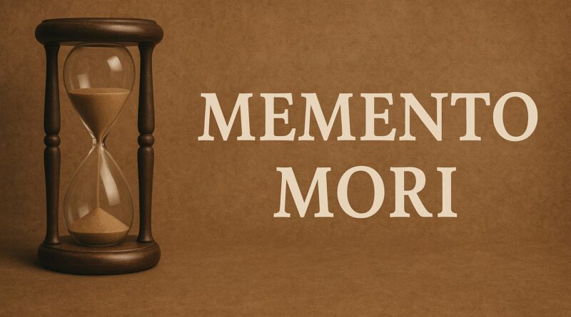 Memeto Mori Graphic