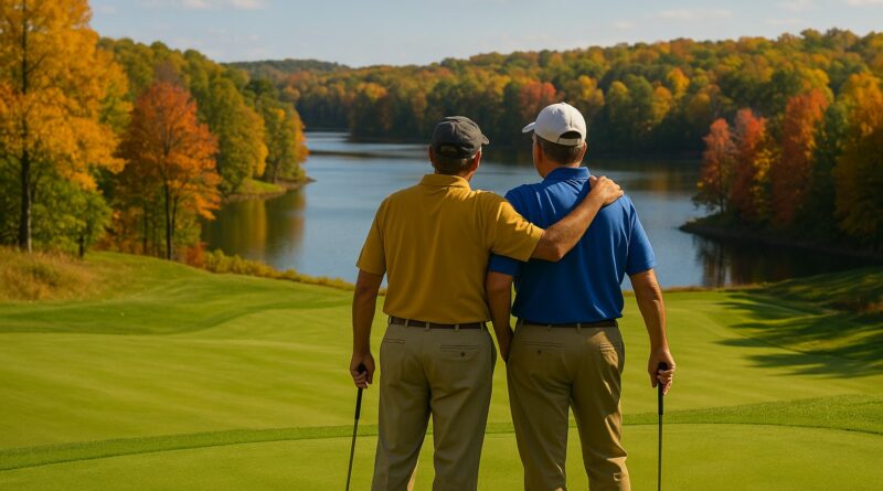 Photo of Golfers