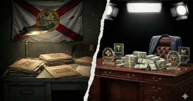 From Suppression to Sellout: The Laurel Lee Playbook From Suppression to Sellout: The Laurel Lee Playbook