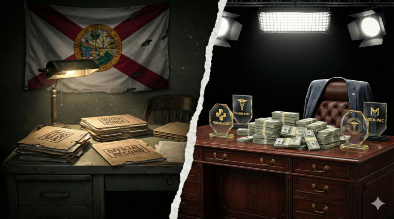 From Suppression to Sellout: The Laurel Lee Playbook From Suppression to Sellout: The Laurel Lee Playbook