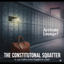 Image of an "arrivals lounge"