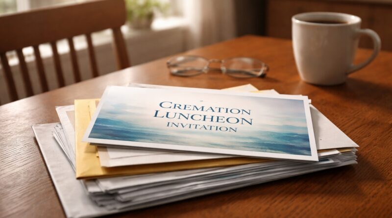 Nothing Says “This Season of Life” Like a Cremation Luncheon Invite