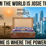 Where in the World is Josie Tomkow? Where in the World is Josie Tomkow?