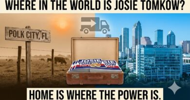 Where in the World is Josie Tomkow?