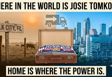Where in the World is Josie Tomkow? Where in the World is Josie Tomkow?