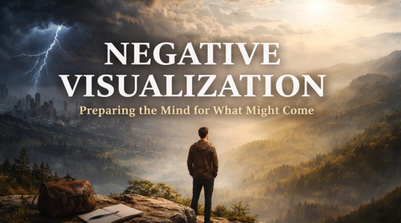 Negative Visualization Negative Visualization