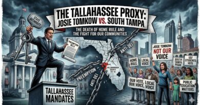 Why Josie Tomkow is Wrong for Tampa