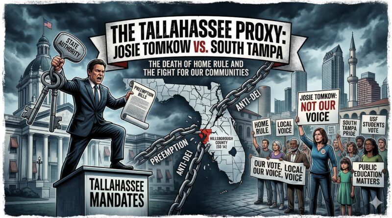 Why Josie Tomkow is Wrong for Tampa