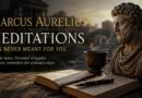 Marcus Aurelius: Meditations Was Never Meant for You