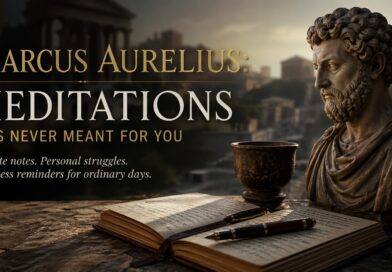Marcus Aurelius: Meditations Was Never Meant for You