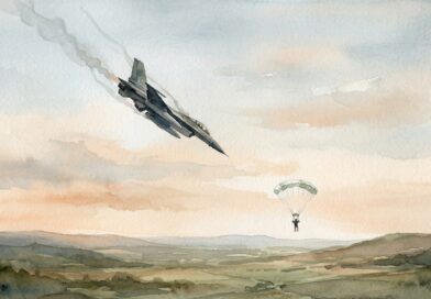 The Line You Carry Into the Fire