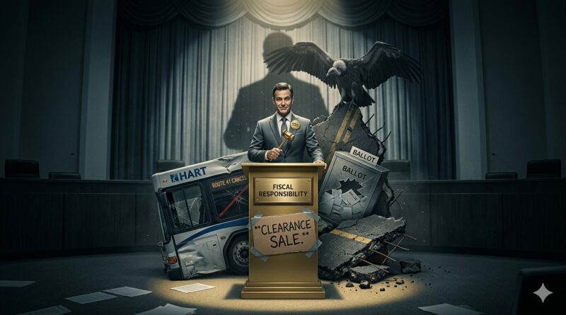 The Architecture of Abandonment: The Performance of Josh Wostal