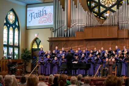 Image of the Hyde Park UMC Choir in Concert