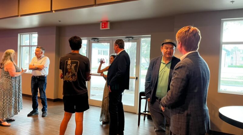 Image of program attendees