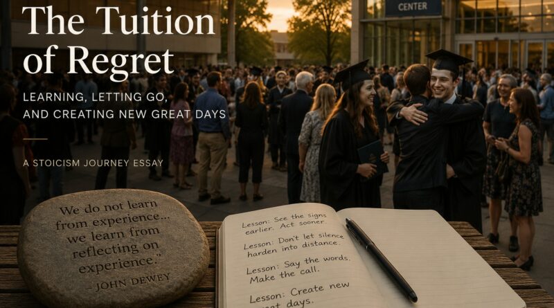 Featured image for Tuition of Regret a graduation celebration