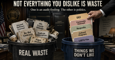 Real Waste, Fake Waste, and Things Republicans Just Don’t Like