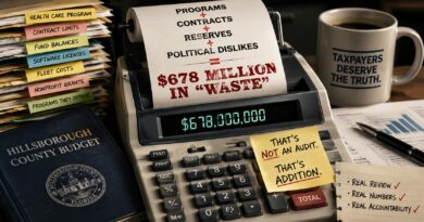 They Did Not Find $678 Million in Waste
