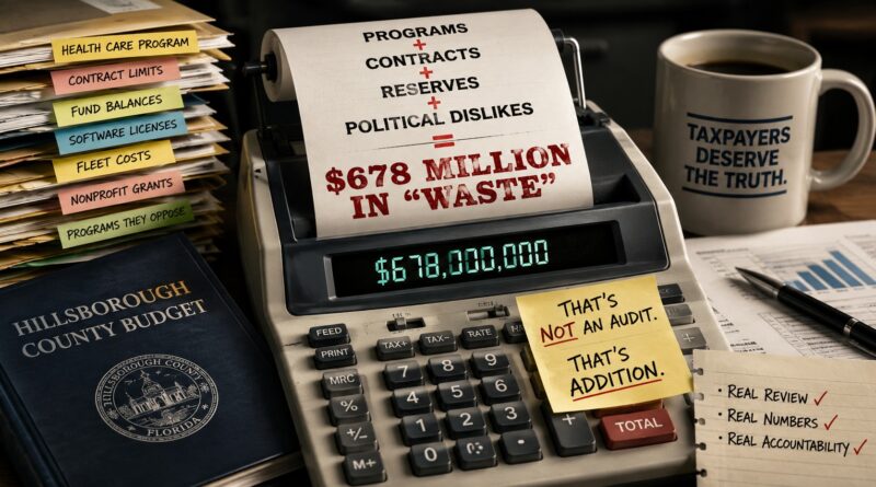 They Did Not Find $678 Million in Waste