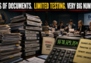 The DOGE Method: Lots of Documents, Limited Testing, Very Big Numbers