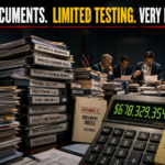The DOGE Method: Lots of Documents, Limited Testing, Very Big Numbers